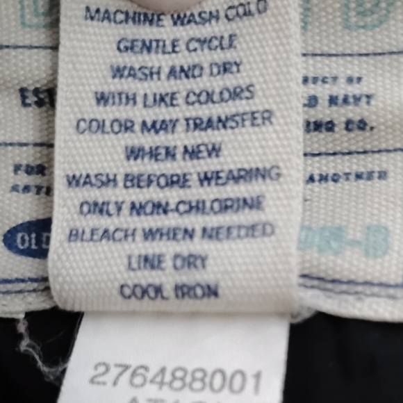 Vintage Y2K Old Navy Black Car Coat Women’s M Cotton Minimalist Preppy Topper - Picture 8 of 10